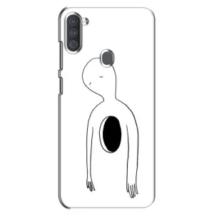 Чехлы со смыслом для Samsung Galaxy A11 (A115) (Пустота)