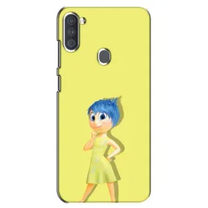 Чехол Головоломка для Samsung Galaxy A11 (A115) - (AlphaPrint) (Радость)