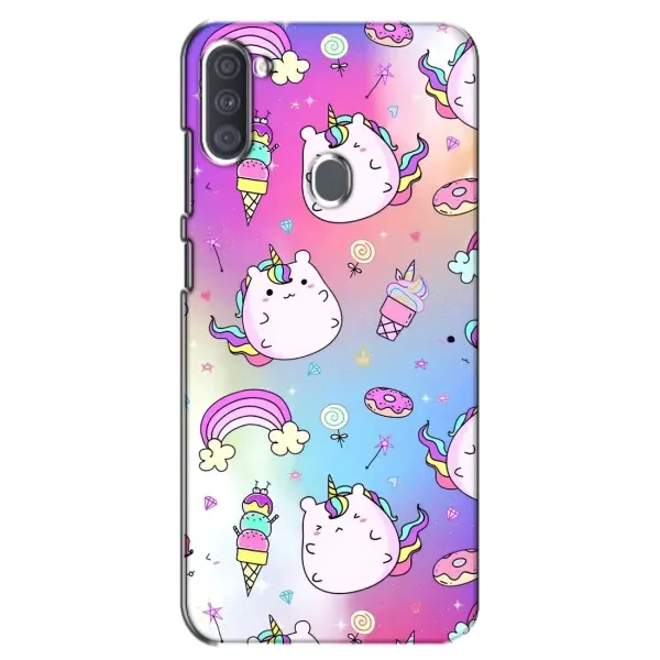 Чехол с рисунком «Радуга и Единорог» для Samsung Galaxy A11 (A115) Чехол с рисунком «Радуга и Единорог» для Samsung Galaxy A11 (A115)