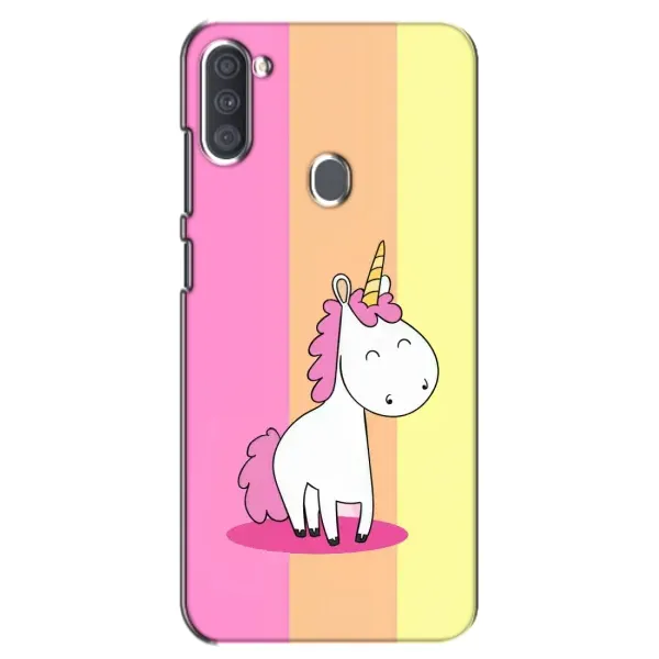 Чехол с рисунком «Радужный Единорог» для Samsung Galaxy A11 (A115) Чехол с рисунком «Радужный Единорог» для Samsung Galaxy A11 (A115)