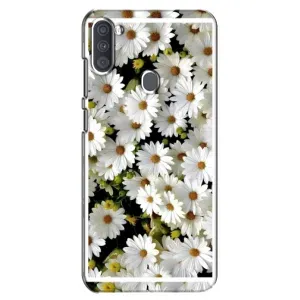 Чохол з ромашками на Samsung Galaxy A11 (A115) (Рамка в ромашках)