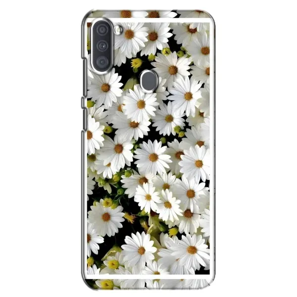 Чехол с рисунком «Рамка в ромашках» для Samsung Galaxy A11 (A115) Чехол с рисунком «Рамка в ромашках» для Samsung Galaxy A11 (A115)