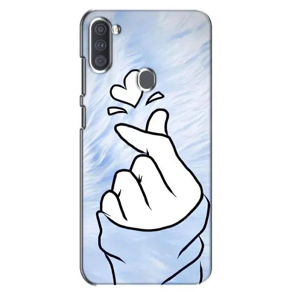 Чехол с рисунком «Сердечка знак» для Samsung Galaxy A11 (A115) Чехол с рисунком «Сердечка знак» для Samsung Galaxy A11 (A115)