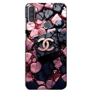 Чехол (Dior, Prada, YSL, Chanel) для Samsung Galaxy A11 (A115) (Шанель)