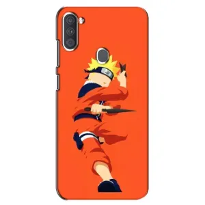 Чехлы с принтом Наруто на Samsung Galaxy A11 (A115) (Силуэт Наруто)