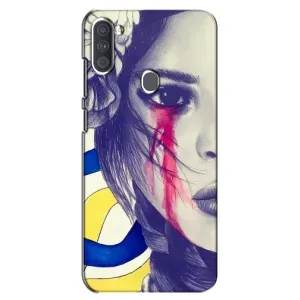 Чохол на Samsung Galaxy A11 (A115) (Український дизайн) (Сльози України)