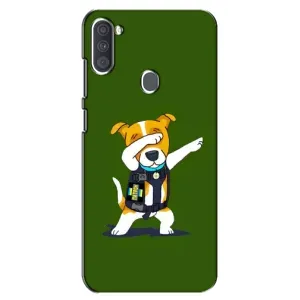Чехол с принтом Собаки Патрон для Samsung Galaxy A11 (A115)