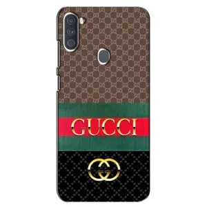 Чехлы Бренд GUCCI для Samsung Galaxy A11 (A115) (Стиль GUCCI)