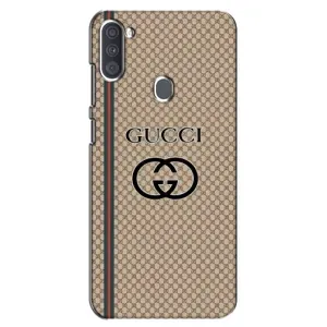 Чехлы Бренд GUCCI для Samsung Galaxy A11 (A115) (Стиль Гуччи)