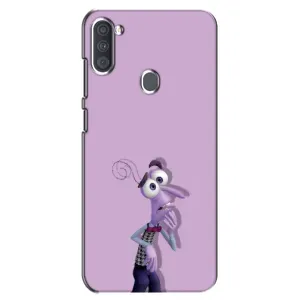 Чехол Головоломка для Samsung Galaxy A11 (A115) - (AlphaPrint) (Страх)