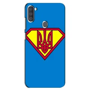 Чехол с картинкой (Патриотический ГЕРБ) на Samsung Galaxy A11 (A115)