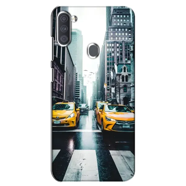 Чехол с рисунком «Такси» для Samsung Galaxy A11 (A115) Чехол с рисунком «Такси» для Samsung Galaxy A11 (A115)