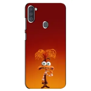 Чехол Головоломка для Samsung Galaxy A11 (A115) - (AlphaPrint) (Тревожность)