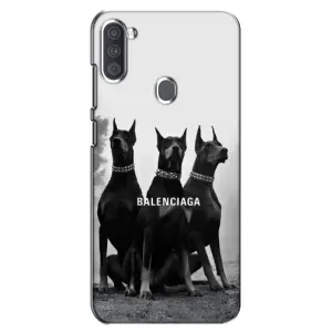 Чехол ДОБЕРМАН для Samsung Galaxy A11 (A115) (Три добермана)