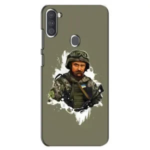 Чехлы Т.Г. Шевченко ВСУ для Samsung Galaxy A11 (A115) (Т.Шевченко)