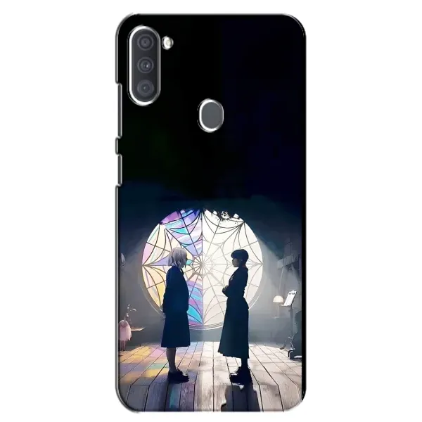 Чехол с рисунком «Уэнсдей и Энди» для Samsung Galaxy A11 (A115) Чехол с рисунком «Уэнсдей и Энди» для Samsung Galaxy A11 (A115)