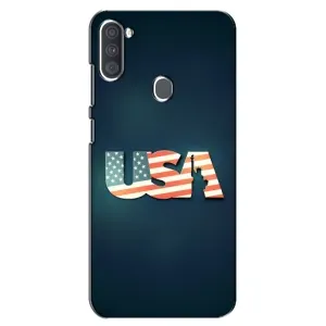 Чохол Прапор USA для Samsung Galaxy A11 (A115) (USA)