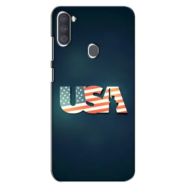 Чехол с рисунком «USA» для Samsung Galaxy A11 (A115) Чехол с рисунком «USA» для Samsung Galaxy A11 (A115)