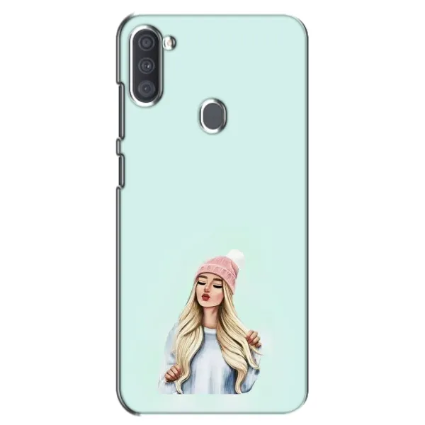 Чехол с рисунком «В шапке» для Samsung Galaxy A11 (A115) Чехол с рисунком «В шапке» для Samsung Galaxy A11 (A115)
