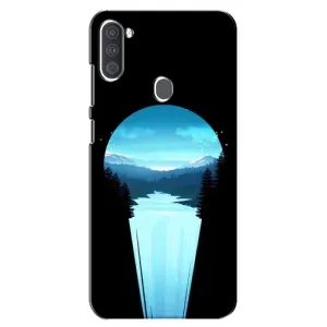 Літній Чохол на Samsung Galaxy A11 (A115) (Синій Водоспад)