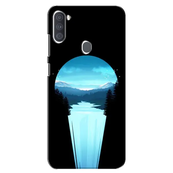 Чехол с рисунком «Синий Водопад» для Samsung Galaxy A11 (A115) Чехол с рисунком «Синий Водопад» для Samsung Galaxy A11 (A115)