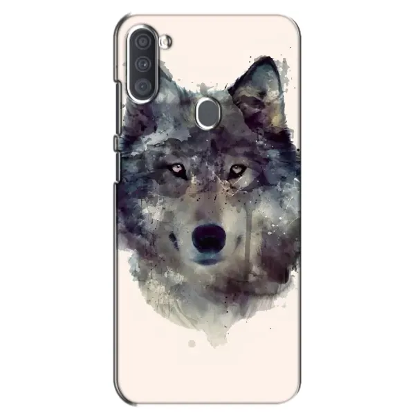 Чехол с рисунком «Волк» для Samsung Galaxy A11 (A115) Чехол с рисунком «Волк» для Samsung Galaxy A11 (A115)