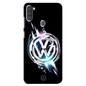 Чохол "Фольксваген" для Samsung Galaxy A11 (A115) (Volkswagen на чорному)