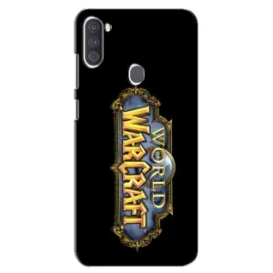 Чехол КИБЕРСПОРТ для Samsung Galaxy A11 (A115) (Воркрафт)