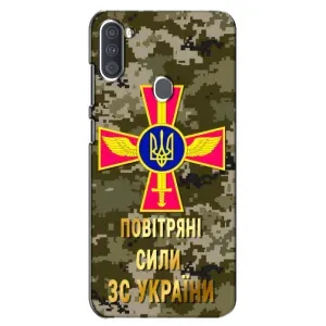Чехлы на военную тематику для Samsung Galaxy A11 (A115) (ВС ЗСУ)