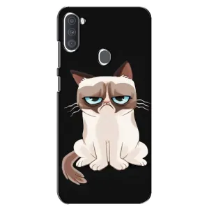 Чехол на тематику: Коты для Samsung Galaxy A11 (A115) (Взгляд кота)