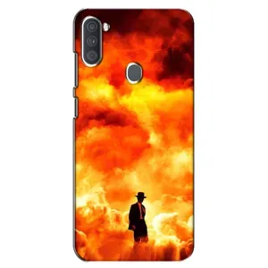 Чехол Оппенгеймер / Oppenheimer на Samsung Galaxy A11 (A115) (Взрыв)
