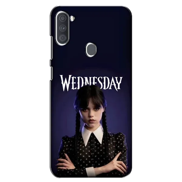 Чехол с рисунком «Wednesdey» для Samsung Galaxy A11 (A115) Чехол с рисунком «Wednesdey» для Samsung Galaxy A11 (A115)