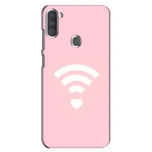 Силиконовые Чехлы Любимому человеку для Samsung Galaxy A11 (A115) (WiFi Love)
