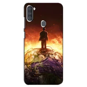 Чехол Оппенгеймер / Oppenheimer на Samsung Galaxy A11 (A115) (Ядерщик)