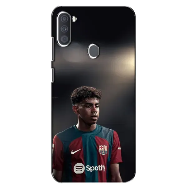 Чехол с рисунком «Ямаль Барселона» для Samsung Galaxy A11 (A115) Чехол с рисунком «Ямаль Барселона» для Samsung Galaxy A11 (A115)