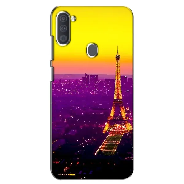 Чехол с рисунком «Яркая башня» для Samsung Galaxy A11 (A115) Чехол с рисунком «Яркая башня» для Samsung Galaxy A11 (A115)