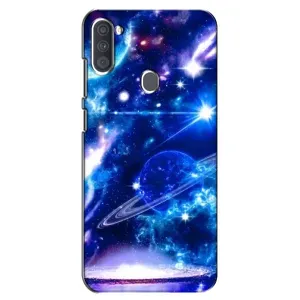 Чехлы КОСМОС для Samsung Galaxy A11 (A115) (Яркий космос)