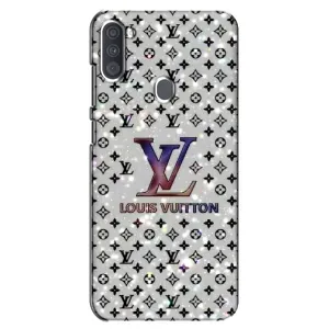 Чехол Стиль Louis Vuitton на Samsung Galaxy A11 (A115) (Яркий LV)