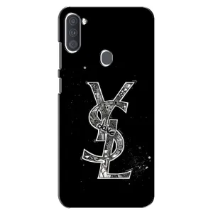 Чехол (Dior, Prada, YSL, Chanel) для Samsung Galaxy A11 (A115) (YSL)