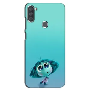 Чехол Головоломка для Samsung Galaxy A11 (A115) - (AlphaPrint) (Зависть)