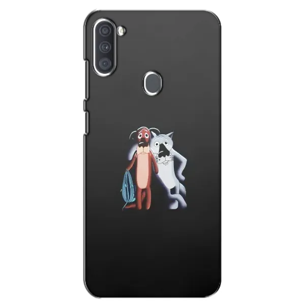 Чехол с рисунком «Шо, опять» для Samsung Galaxy A11 (A115)