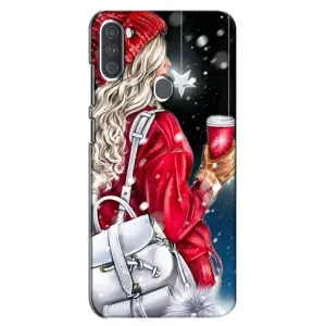 Чехлы на Новый Год Samsung Galaxy A11 (A115) (Зима пришла)