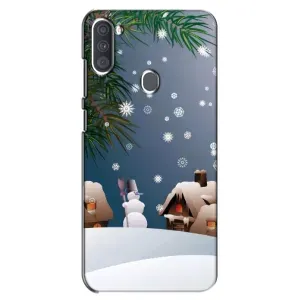 Чехлы на Новый Год Samsung Galaxy A11 (A115) (Зима)