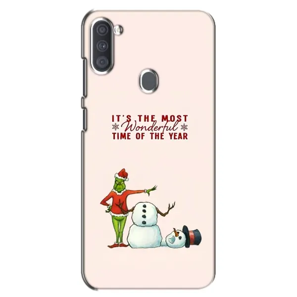 Чехол с рисунком «Злой Гринч» для Samsung Galaxy A11 (A115) Чехол с рисунком «Злой Гринч» для Samsung Galaxy A11 (A115)