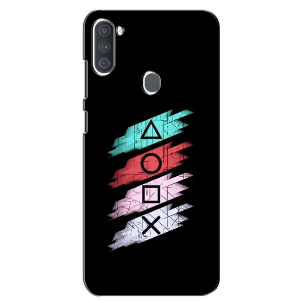 Чехол с рисунком «Значки Sony» для Samsung Galaxy A11 (A115) Чехол с рисунком «Значки Sony» для Samsung Galaxy A11 (A115)