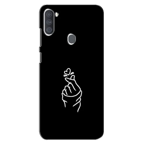 Чехол с рисунком «Знак Сердечка» для Samsung Galaxy A11 (A115) Чехол с рисунком «Знак Сердечка» для Samsung Galaxy A11 (A115)