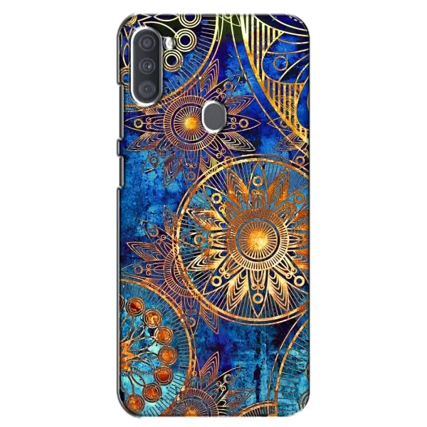 Чехол с рисунком «Золотые узоры» для Samsung Galaxy A11 (A115) Чехол с рисунком «Золотые узоры» для Samsung Galaxy A11 (A115)