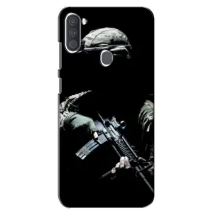ЗСУ Чехлы (TPU) для Samsung Galaxy A11 (A115) (ЗСУ снайпер)