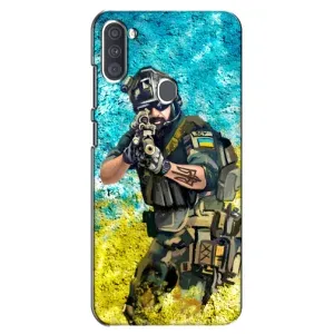 ЗСУ Чехлы (TPU) для Samsung Galaxy A11 (A115) (ЗСУ Воин)