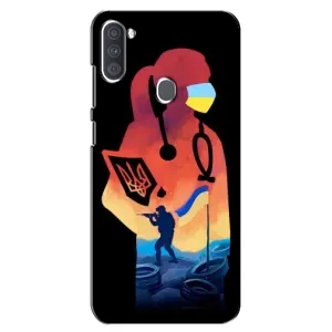 ЗСУ Чехлы (TPU) для Samsung Galaxy A11 (A115) (ЗСУ Врач)